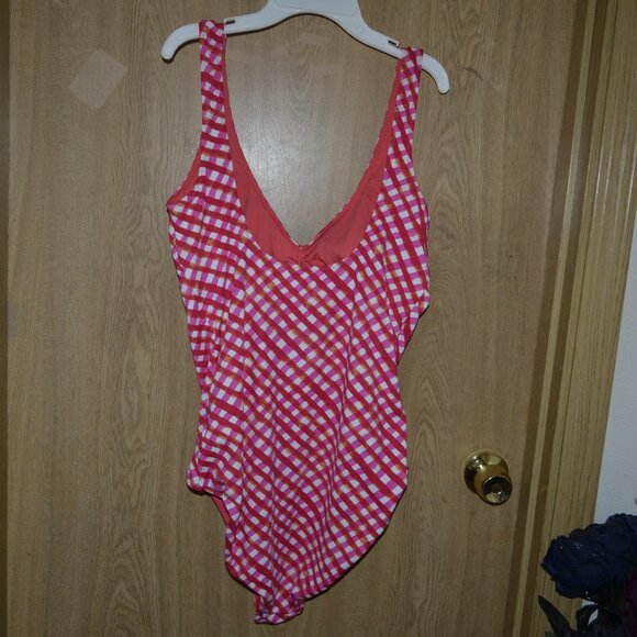 Tommy Bahama Pink One Piece Swimsuit - Picture 6 of 8